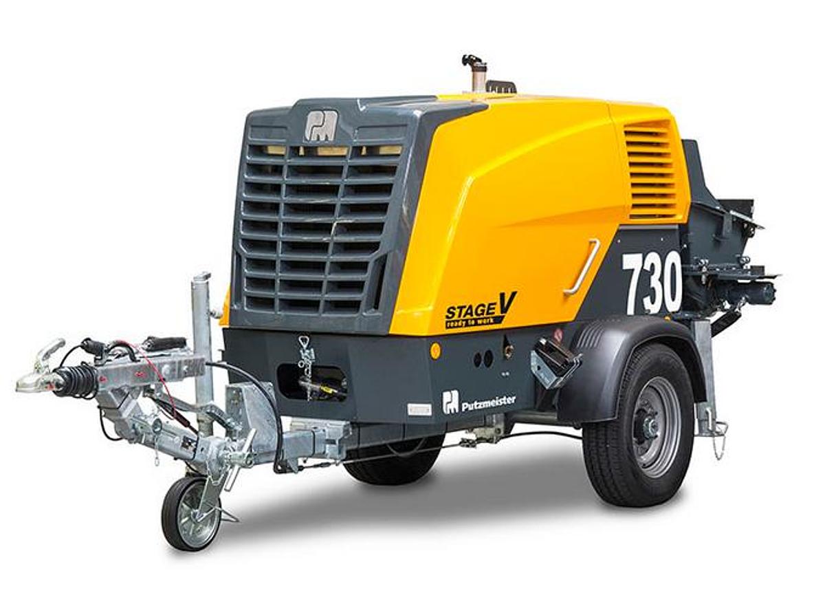 2025 Putzmeister P 730