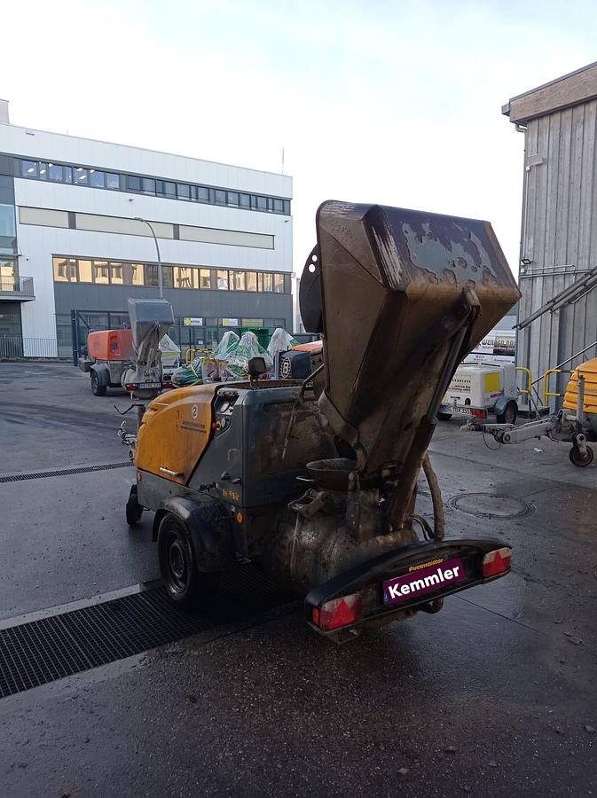 Gebraucht 2019 Putzmeister Mixokret M 740/4 DHBS