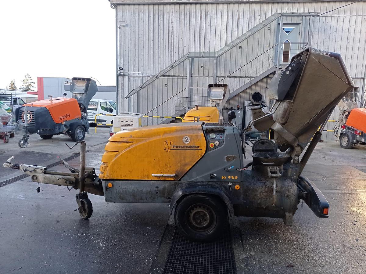 Gebraucht 2019 Putzmeister Mixokret M 740/4 DHBS