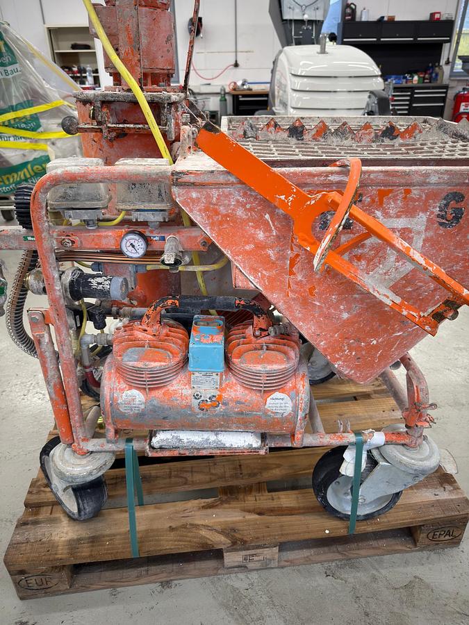 Gebraucht 1999 PFT G4