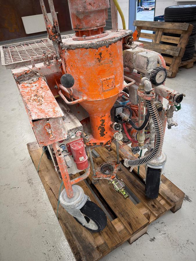 Gebraucht 1999 PFT G4