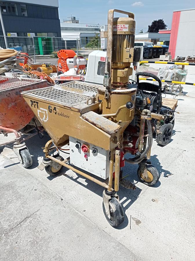 Gebraucht 1995 PFT G4 Gold