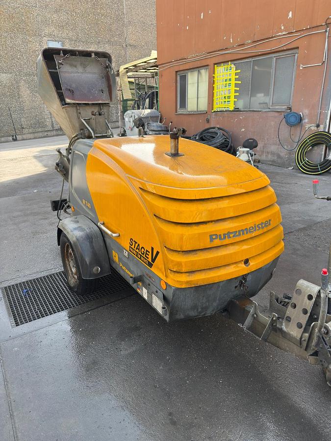 Gebraucht 2022 Putzmeister Mixokret M 740/5 DHBS