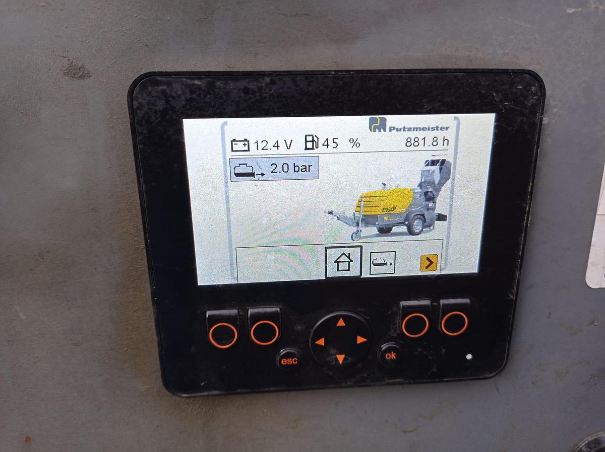 Gebraucht 2022 Putzmeister Mixokret M 760/5 DHBS