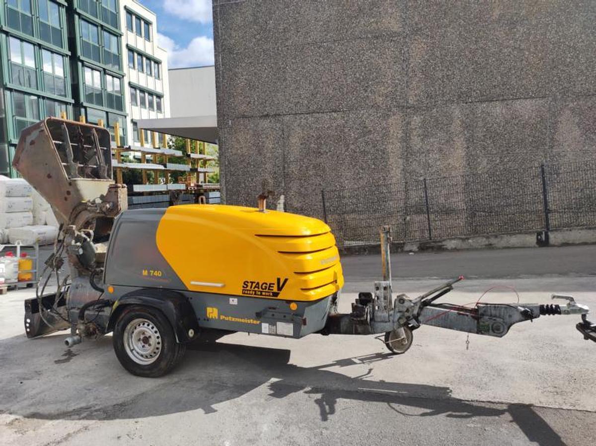 Gebraucht 2022 Putzmeister Mixokret M 740/5 DHBS