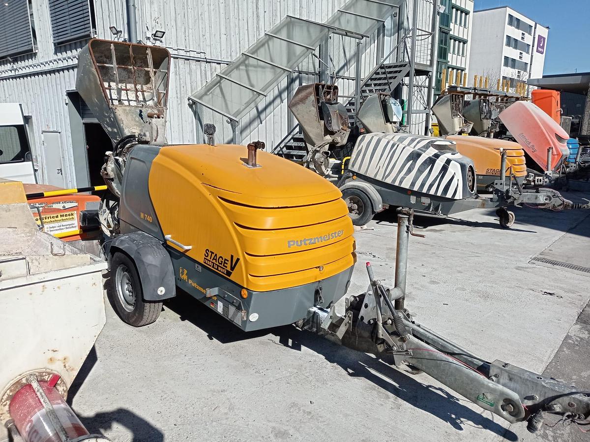 Gebraucht Putzmeister Mixokret M 740/5 DHBS