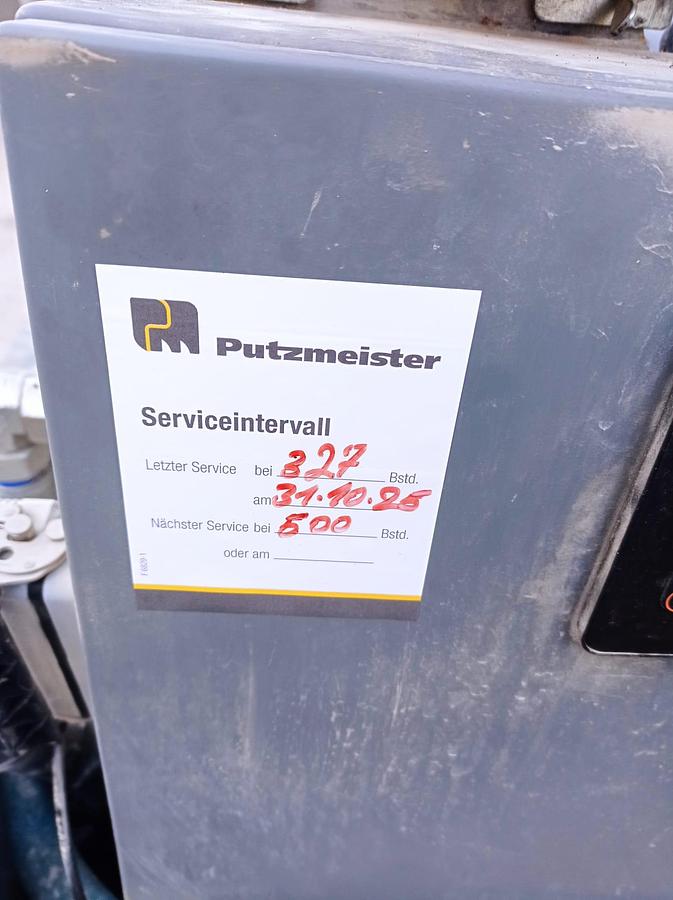 Gebraucht 2023 Putzmeister Mixokret M 760/5 DHBS