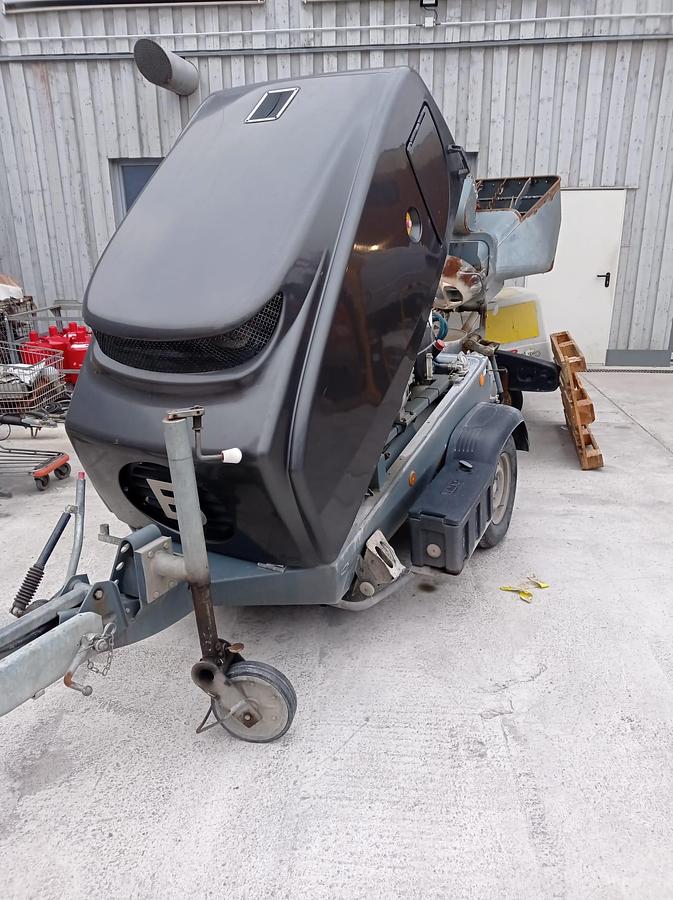 Gebraucht 2018 Brinkmann Estrichboy EC 350 BS