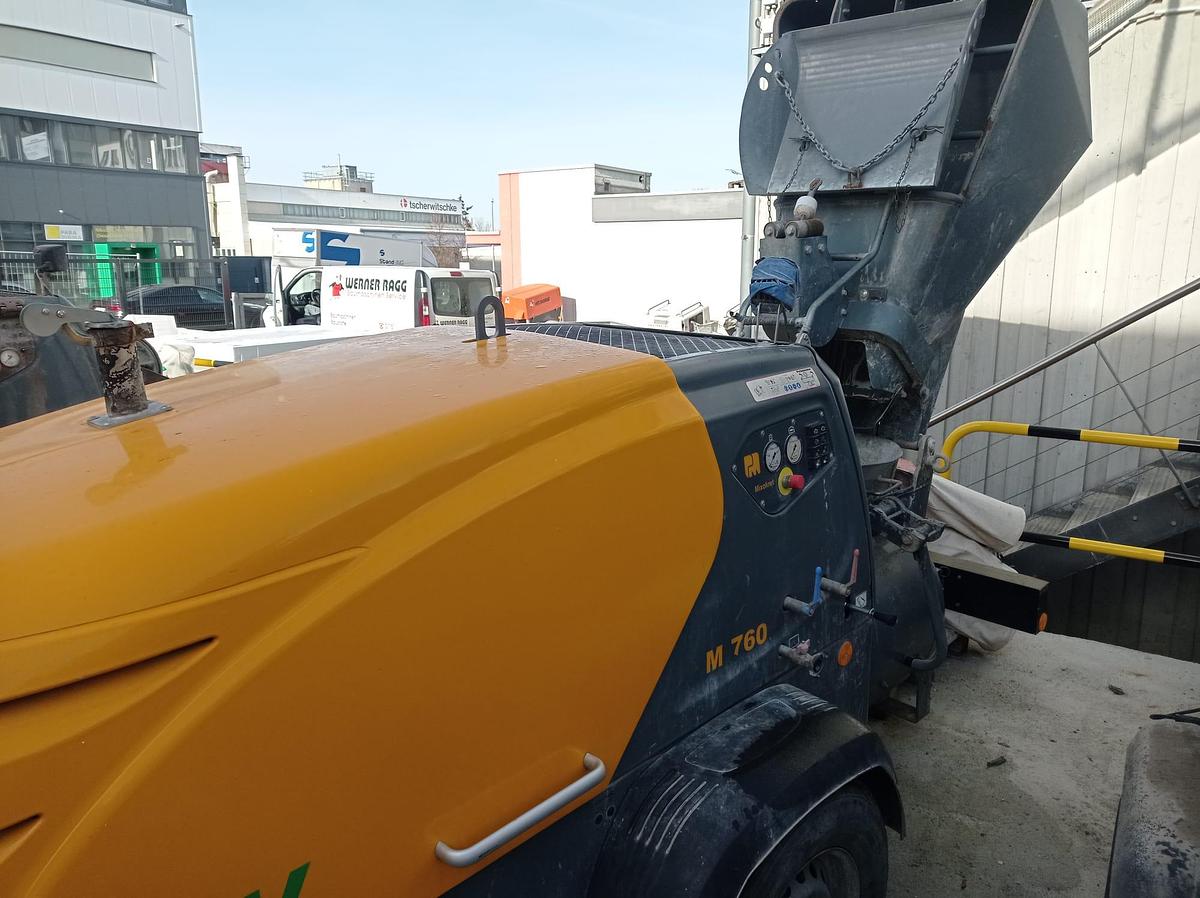 Gebraucht 2023 Putzmeister Mixokret M 760/5 DHBS