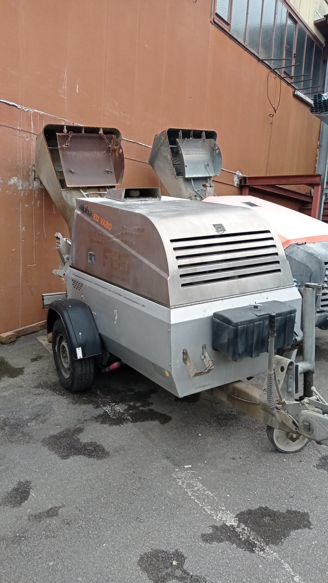 Gebraucht 2023 BMS Alpha E32 Vario