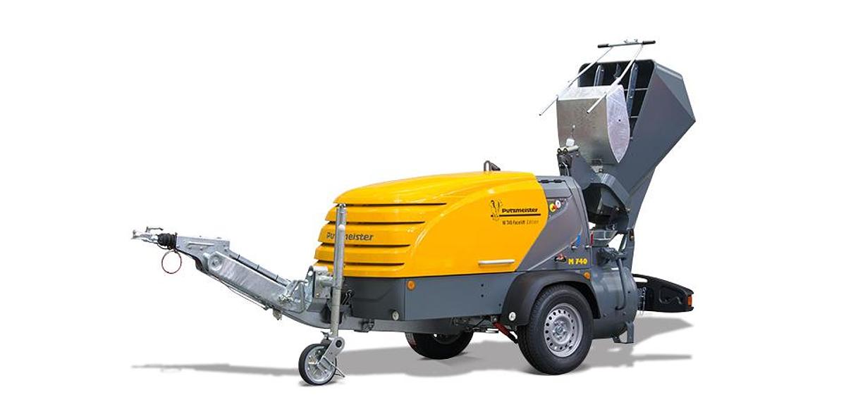 2025 Putzmeister Mixokret M 740/5 DHBS