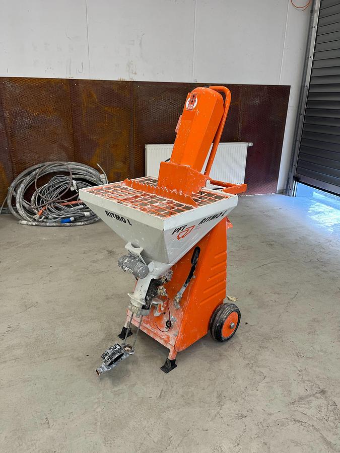 Gebraucht 2017 PFT Ritmo L Plus