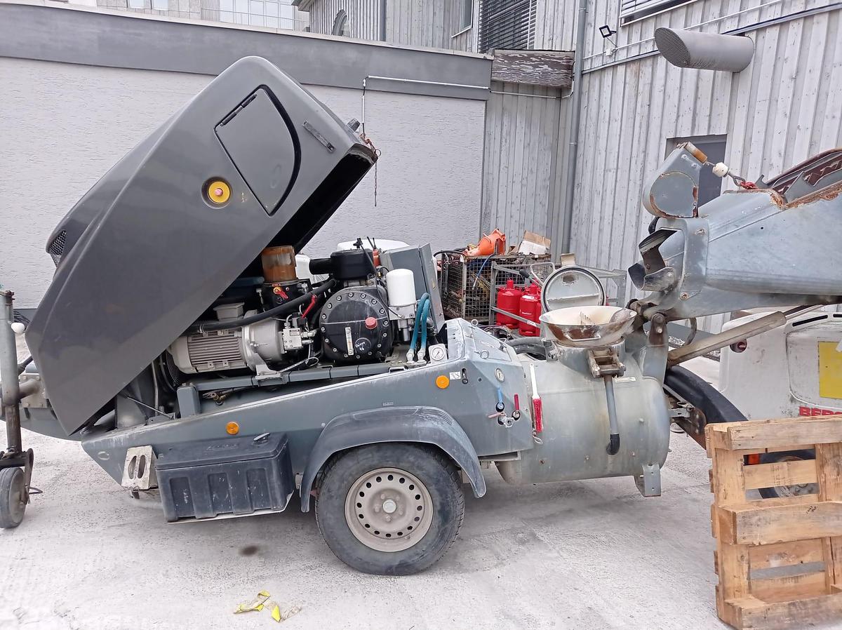 Gebraucht 2018 Brinkmann Estrichboy EC 350 BS