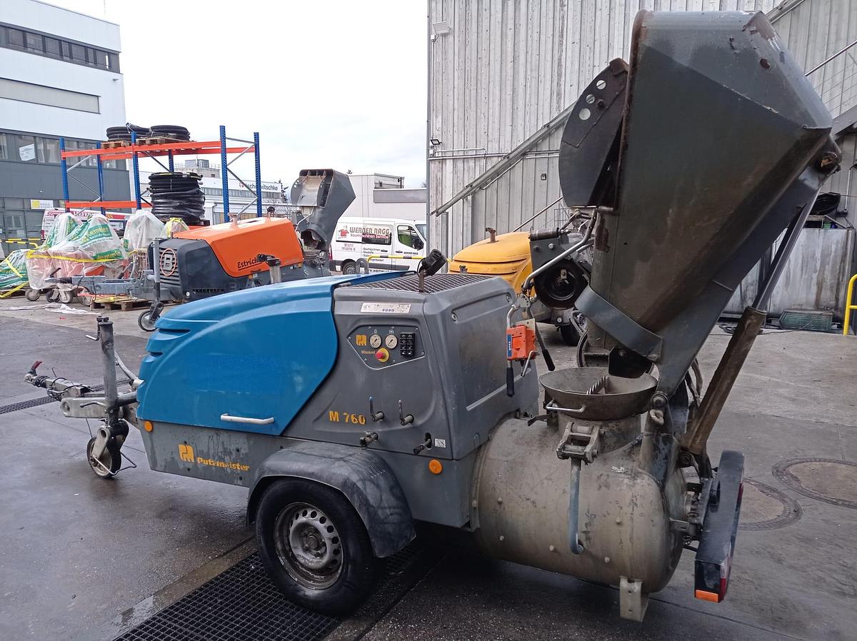 Gebraucht 2022 Putzmeister Mixokret M 760/5 DHBS