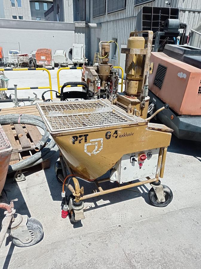 Gebraucht 1995 PFT G4 Gold