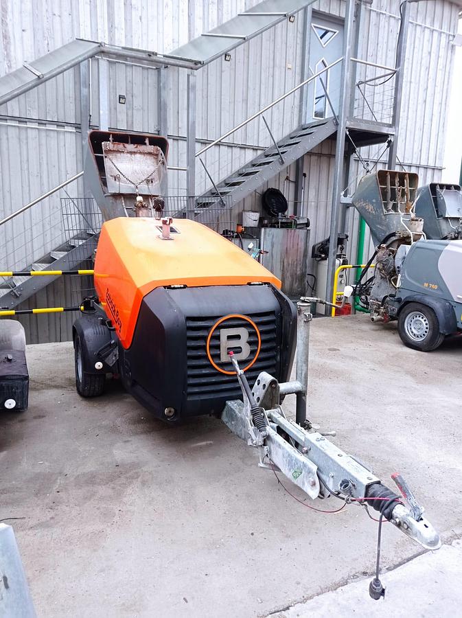 Gebraucht 2022 Brinkmann Estrichboy EC 450/5 BS