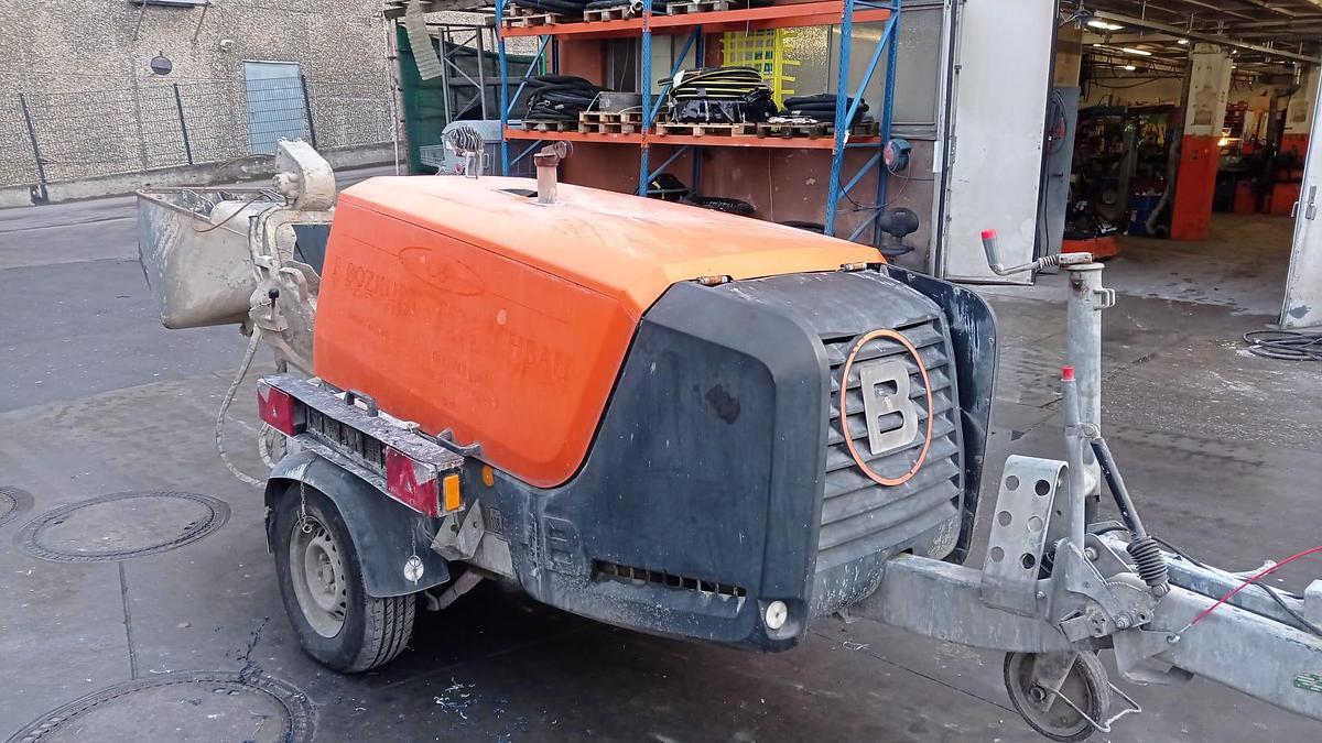 Gebraucht 2021 Brinkmann Estrichboy DC 450/5 BS