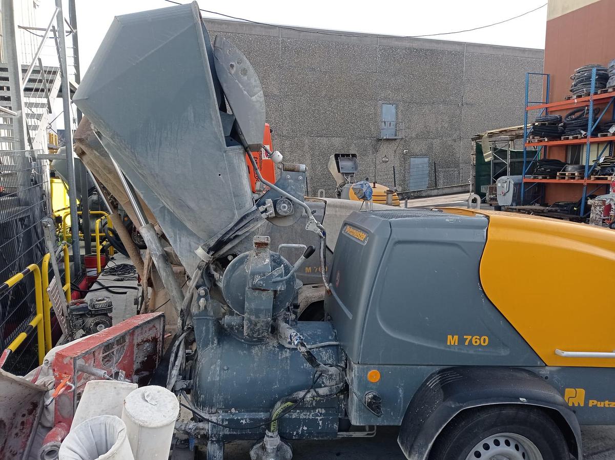 Gebraucht 2023 Putzmeister Mixokret M 760/5 DHBS