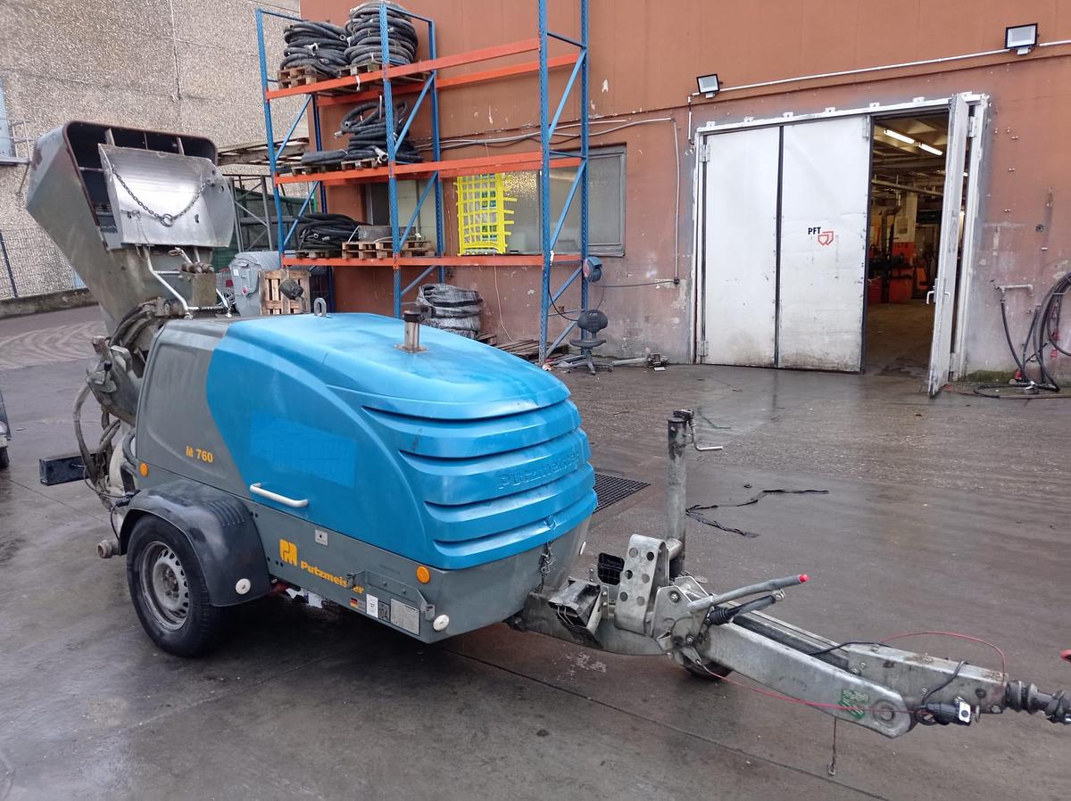 Gebraucht 2022 Putzmeister Mixokret M 760/5 DHBS