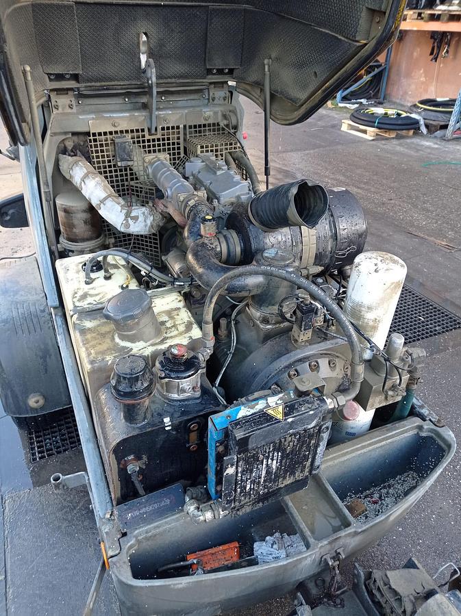 Gebraucht 2019 Putzmeister Mixokret M 740/4 DHBS