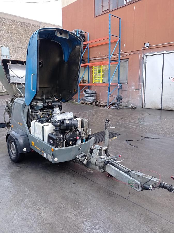 Gebraucht 2022 Putzmeister Mixokret M 760/5 DHBS