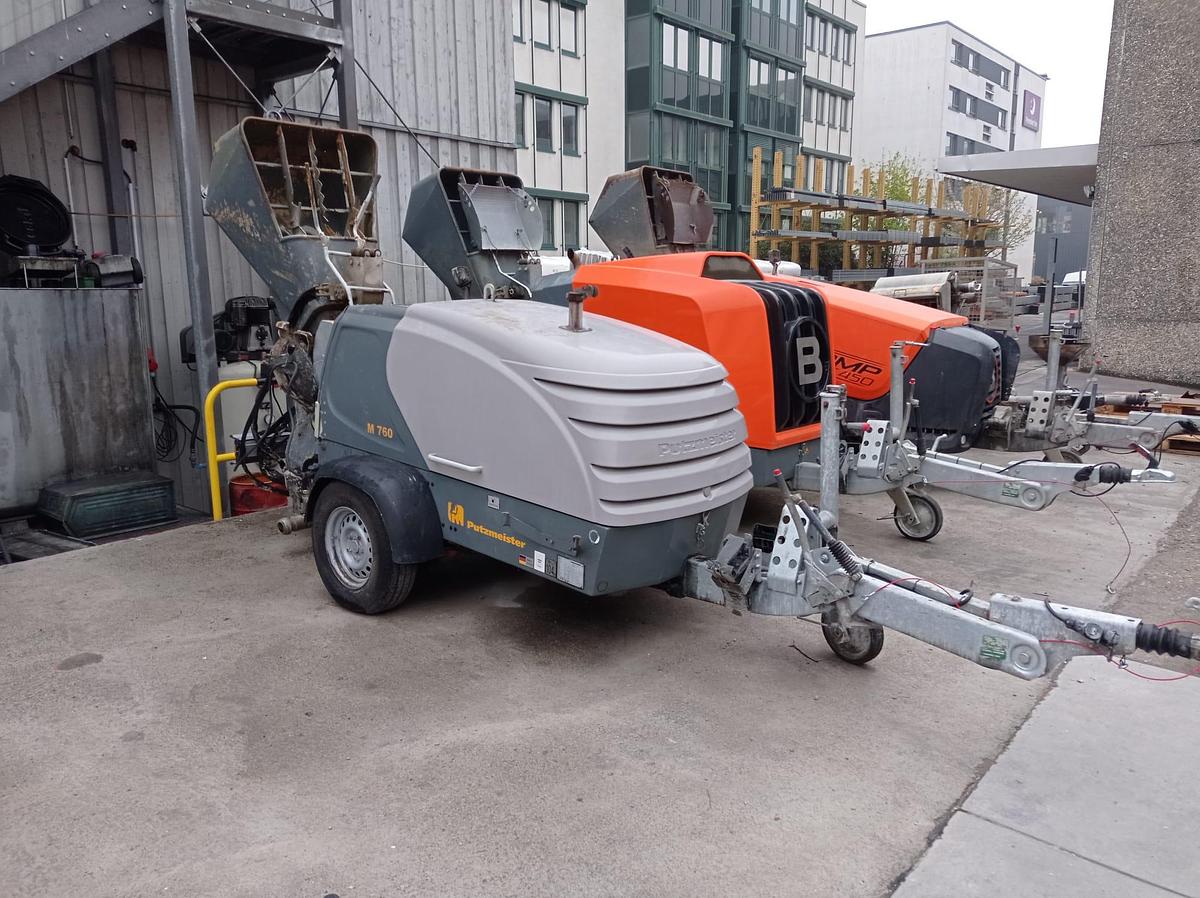 Gebraucht 2023 Putzmeister Mixokret M 760/5 DHBS