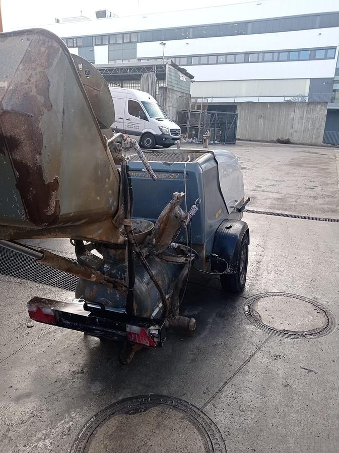 Gebraucht 2023 Putzmeister Mixokret M 760/5 DHBS