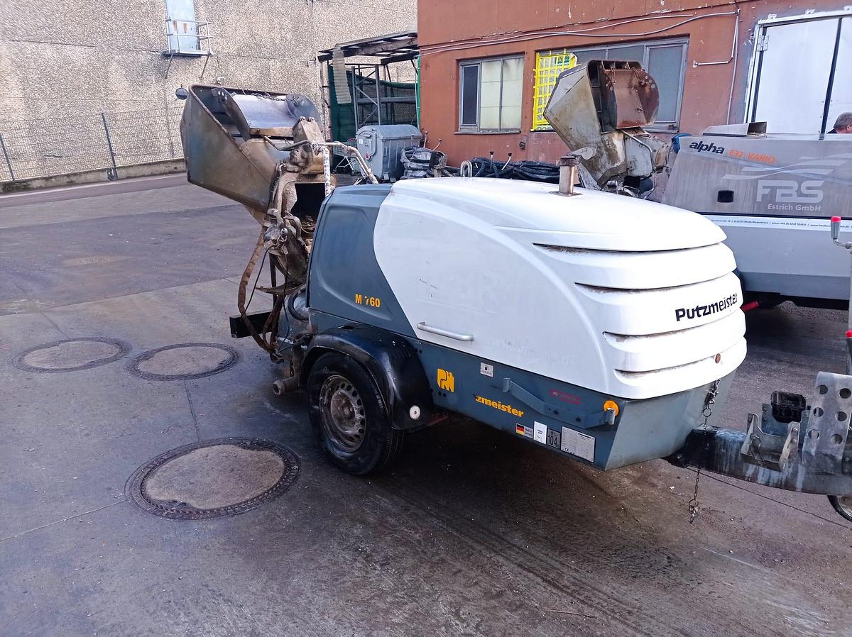 Gebraucht 2023 Putzmeister Mixokret M 760/5 DHBS