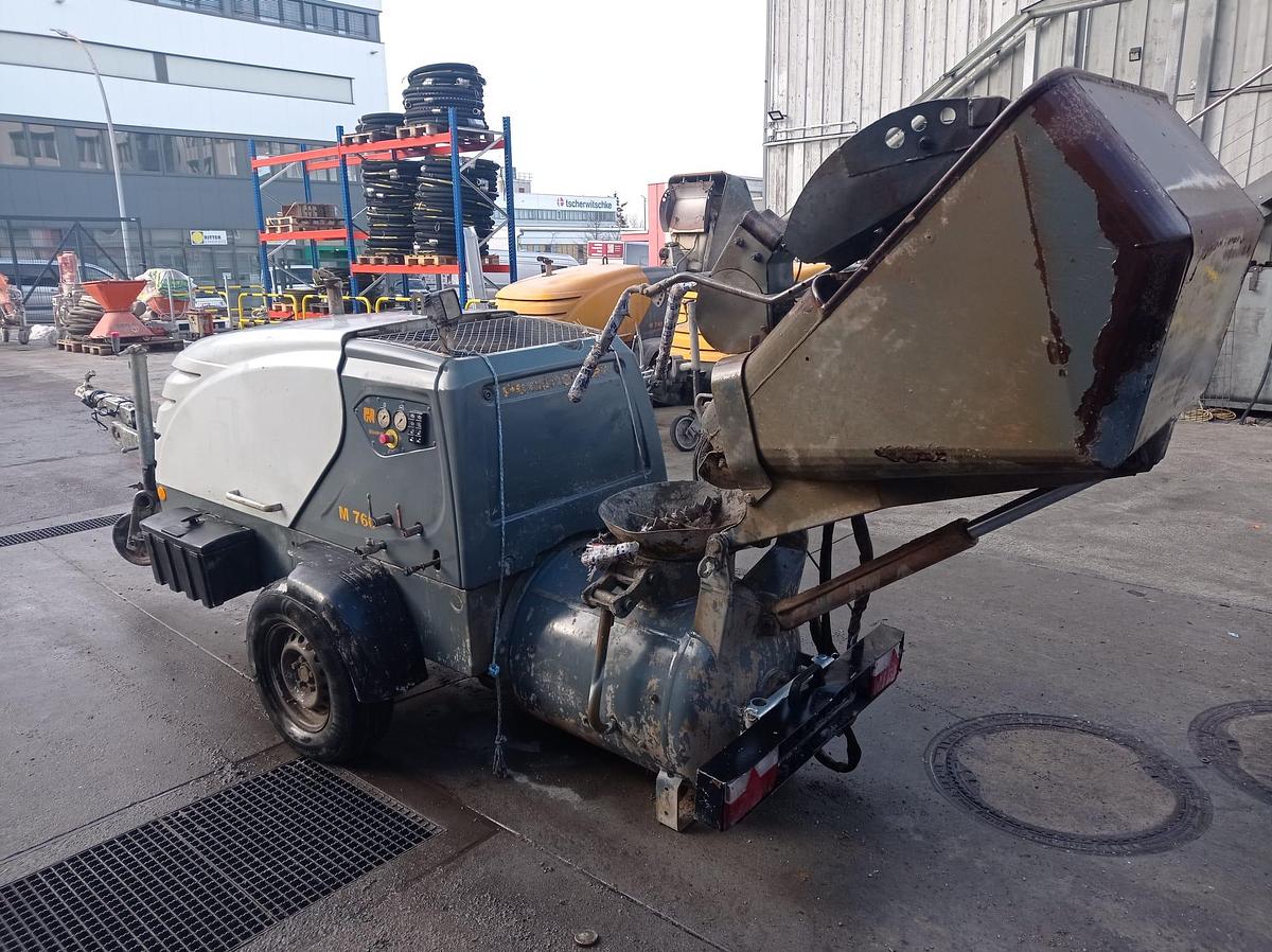 Gebraucht 2023 Putzmeister Mixokret M 760/5 DHBS