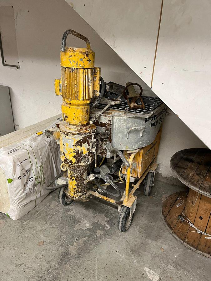 Überholt 1997 Putzmeister Gipsomat MP 25