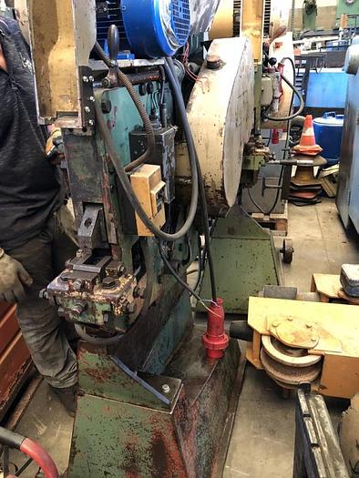 Usato PUNZONATRICE N° 6 OMES CEU 10