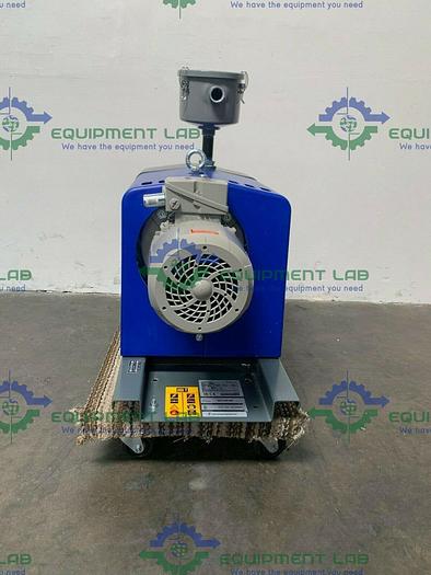 Used Quincy Air Compressor QCV 040-090 w/ 60 Gallon Steel Fab Air Tank