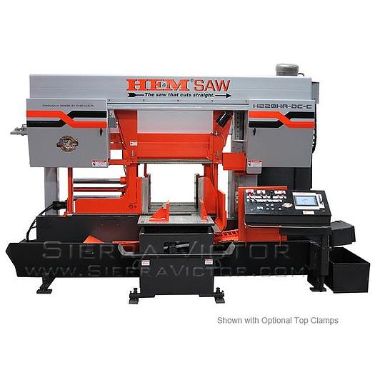 HE&M Dual Column Bandsaw H220HA-DC-C