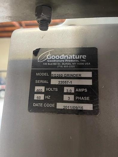 Used 2016 Goodnature Mill