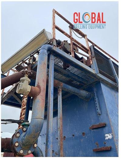 Used Item 0712 : 2000 Tri-Flow TFIMFS023 T/A Mud Recycler