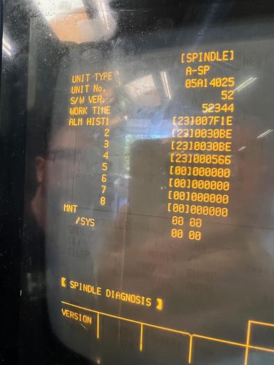 Used BRUGT VERTIKALT BEARBEJDNINGSCENTER FABR. MAZAK, MODEL VTC 20 B