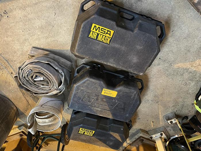 Used MSA AIR MASK KITS
