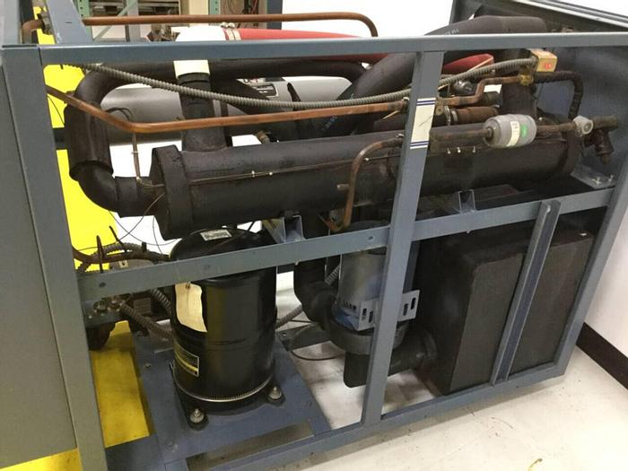 Used AEC NXGW-7.592171 Water Cooled Chiller 7.5 Ton USED
