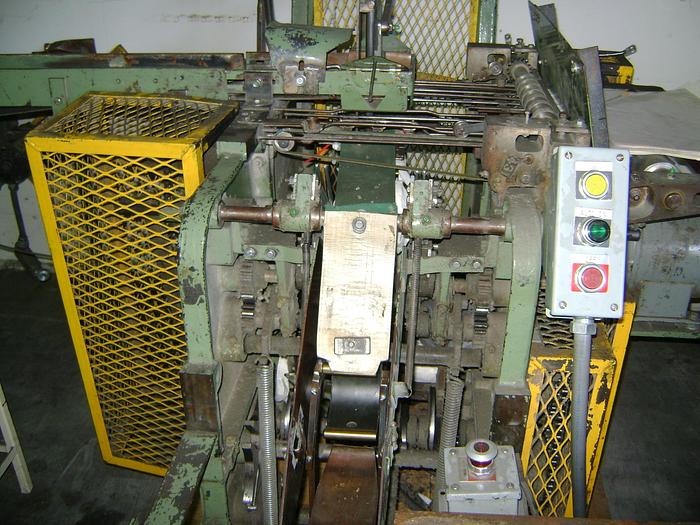 Used LAWTON OB SHEET FED SINGLE ROLL WRAPPER