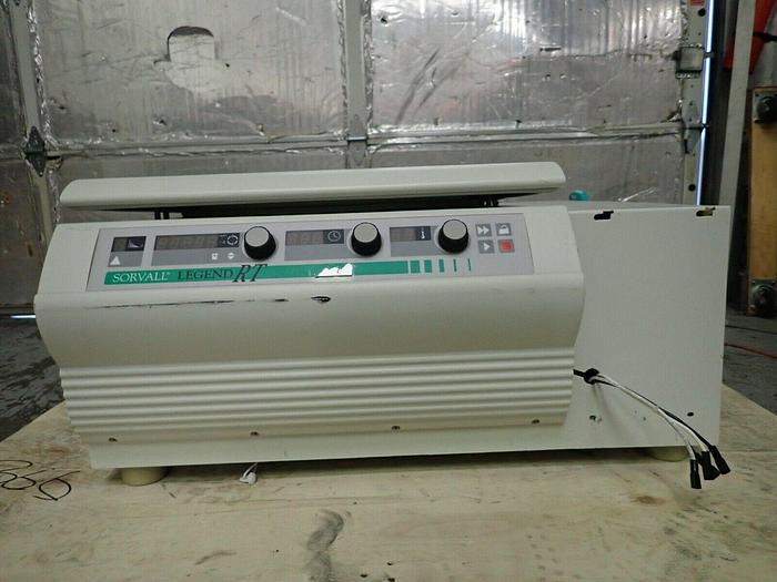 Used Sorvall Kendro 75004376 Legend RT Refrigerated Laboratory Centrifuge with Rotor