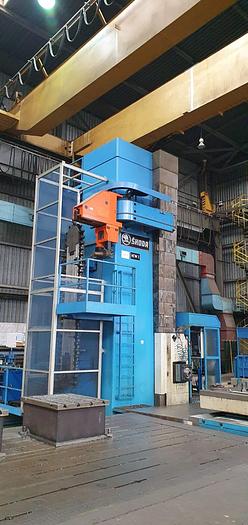 Używane Wytaczarka płytowa CNC SKODA HCW 2 - duo