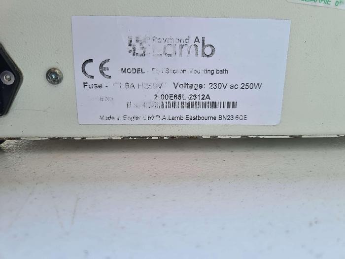 Used Raymond A Lamb Section Mounting Bath