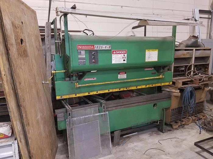 Used Niagara press brake