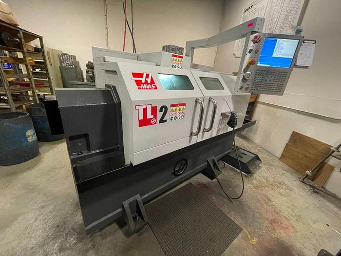 Used 2016 HAAS TL-2 CNC Turning Center ***336 Hours***
