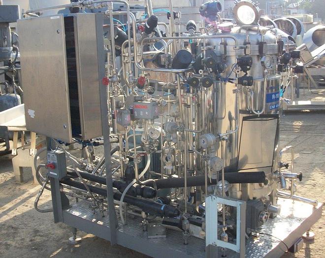 Used Reactor, 25 Gallon, 316 S/st, LSL Biolafitte SA, Fermenter, #S741359