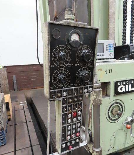 Used Cincinnati Gilbert 5" Floor Type Horizontal Boring Mill Model: J