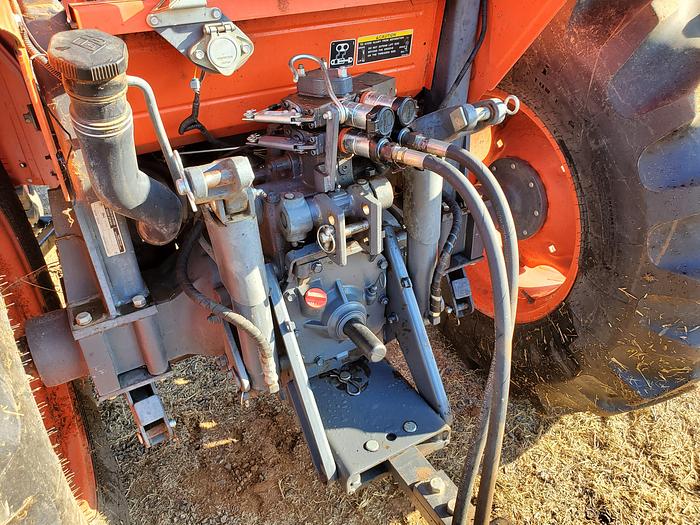 Used 2013 Kubota M7040D Tractor w/ 2400 hrs