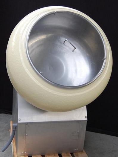 Used H 14996 D - Coating Pan BRUCKS VIII - 50 kg batch