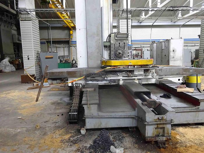 Used 1989 STANKO 2A637F1 Horizontal boring machine