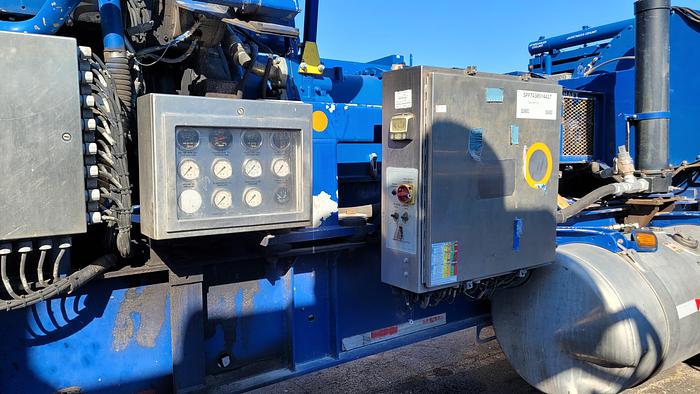 Used Gardner Denver 2500QHD Quintuplex Frac Pump